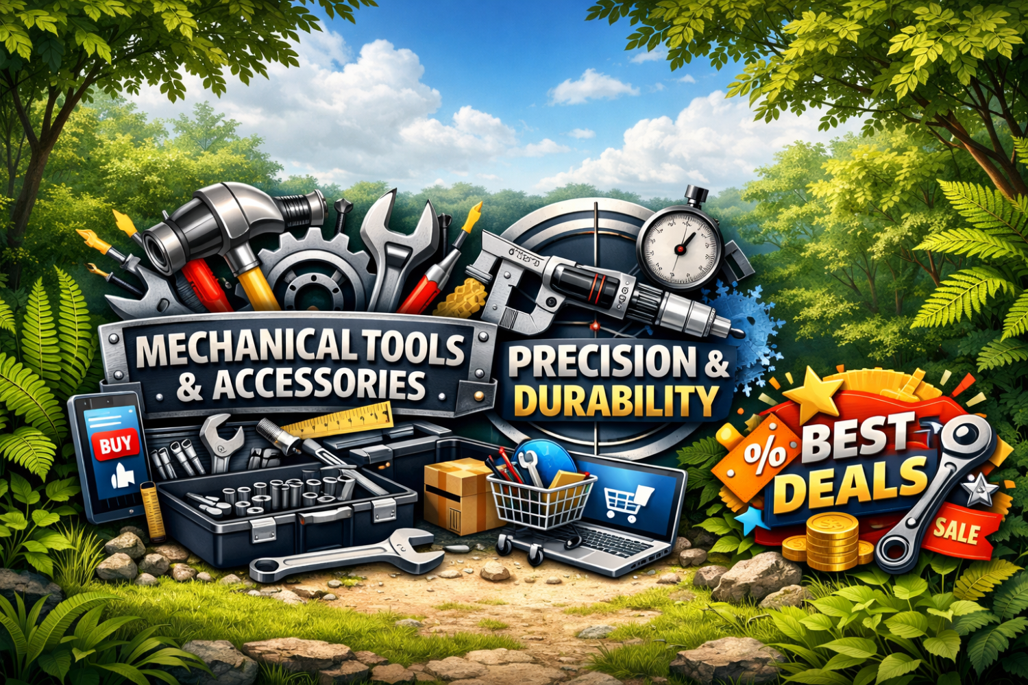 Category: Mechanical Tools, Accessories and Instruments